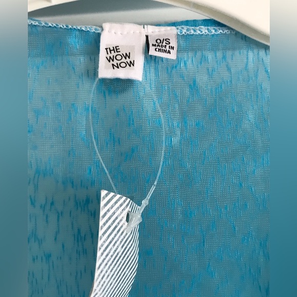 THE WOW NOW BEACH TUNIC TOP - Picture 7 of 10